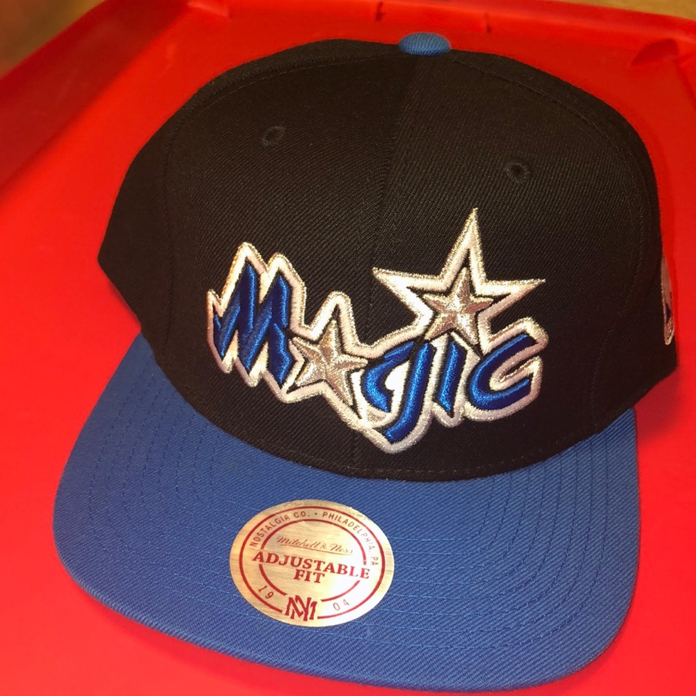 Orlando Magic Mitchell and Ness SnapBack